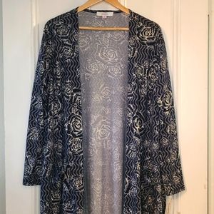 NWT - LuLaRoe Sarah Cardigan - Size XL